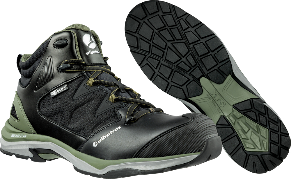 albatros® ULTRATRAIL OLIVE CTX MID S3 ESD WR HRO SRC