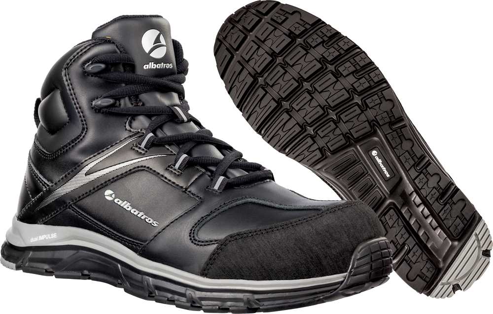 -auslauf- albatros® VIGOR IMPULSE MID S3 ESD HRO SRA (nicht mehr nachbestellbar)