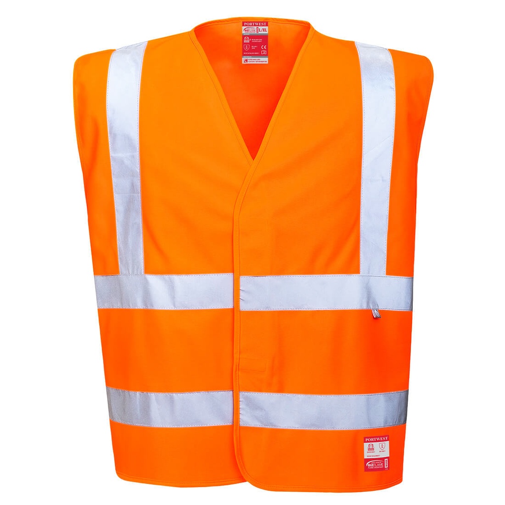 PORTWEST® antistatische Warnschutz Weste - flammhemmend - FR71