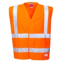 PORTWEST® antistatische Warnschutz Weste - flammhemmend - FR71