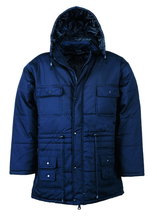 R.L. Sherpa-Parka Farbe: marineblau