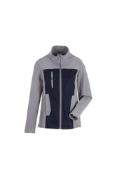 [6519048] PLANAM Norit Damen Hybridjacke (schwarzblau/zink, 48)