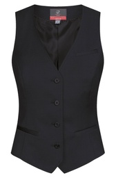 [17141.2820.010.32] GREIFF MODERN 37.5 Damen-Weste 37.5 Regular Fit (schwarz, 32)