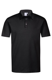 [66270.1405.010.M] GREIFF SHIRTS Herren-Poloshirt Regular Fit (schwarz, M)