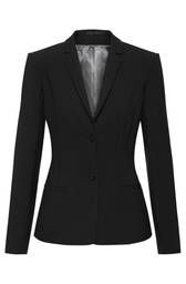 [1454.666.110.34] GREIFF PREMIUM Damen-Blazer Regular Fit (schwarz, 34)