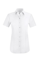 [65510.1220.090.32] GREIFF LEASING -Bluse 1/2 Regular Fit (weiß, 32)