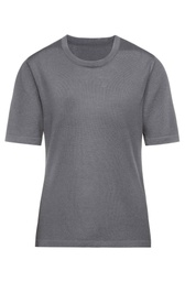 [6055.5060.014.S] GREIFF STRICK Damen-shirt Regular Fit (grau, S)