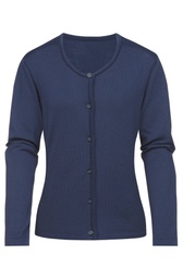 [6054.5060.020.M] GREIFF STRICK Damen-jacke Regular Fit - Auslaufmodell - (marine, M)