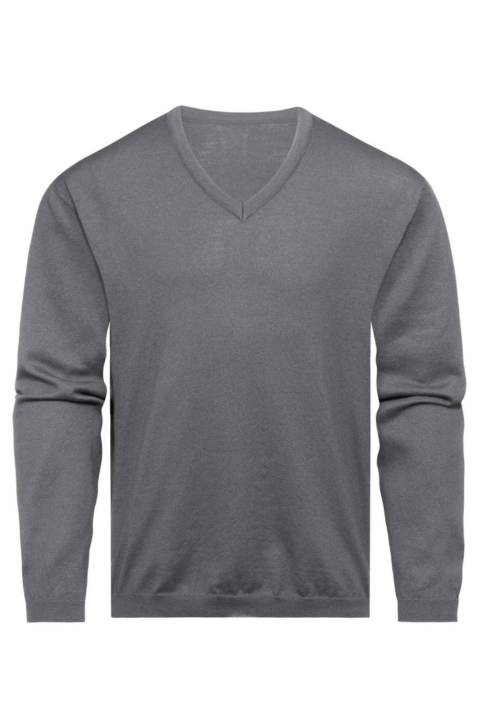 GREIFF STRICK Herren-Pullover Regular Fit