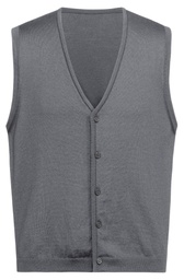 [6045.5060.014.M] GREIFF STRICK Herren-weste Regular Fit (grau, M)