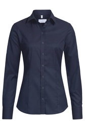 [6519.1770.020.34] GREIFF MODERN 37.5 Damen-Bluse 1/1 37.5 Slim Fit (marine, 34)
