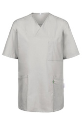 [5003.6550.015.S] GREIFF CARE Unisex-Schlupfkasack Regular Fit (lichtgrau, S)