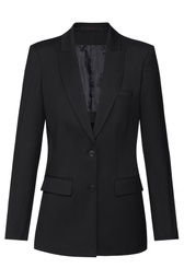 [1451.2820.010.34] GREIFF MODERN 37.5 Damen-Langblazer 37.5 Regular Fit (schwarz, 34)