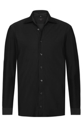 [6767.1250.010.3940] GREIFF CASUAL Herren-Jerseyhemd 1/1 Regular Fit (schwarz, 3940)
