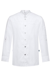 [5589.6340.090.XS] GREIFF KITCHEN H-Kochhemd Regular Fit (weiß, XS)