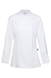 [5422.6220.090.XS] GREIFF KITCHEN Damen-Kochjacke Regular Fit (weiß, XS)