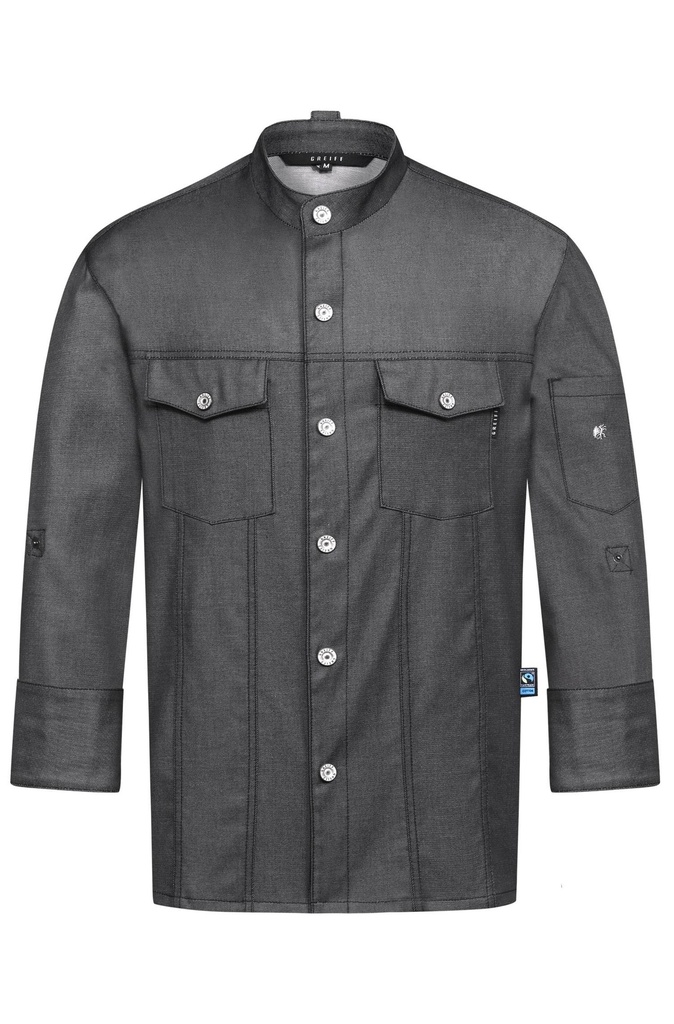 GREIFF KITCHEN Herren-Kochjacke Regular Fit