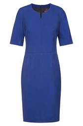 [1071.666.126.34] GREIFF PREMIUM Damen-Kleid Regular Fit (italian blue, 34)