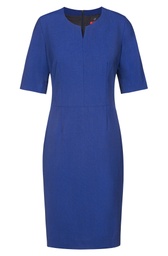 [1071.666.126.32] GREIFF PREMIUM Damen-Kleid Regular Fit (italian blue, 32)