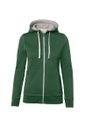 HAKRO Damen Kapuzenjacke Bonded ECO No. 255