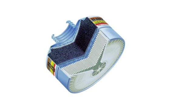 MSA Kombinationsfilter 93 ABEK-CO-NO-Hg/St (A1B2E2K1CONOHgP3 alt:D1018700 / 10115315) - nur für Vollmasken