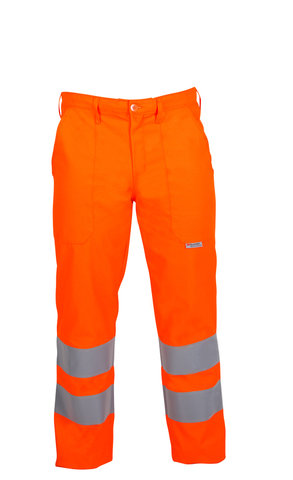 watex FOREST JACK Warn-Schnittschutz-Bundhose orange, Form A, Klasse 1