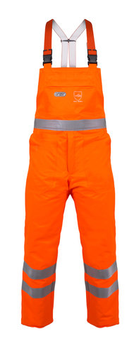 watex FOREST JACK Warn-Schnittschutz-Latzhose orange, Form A, Klasse 1, KWF