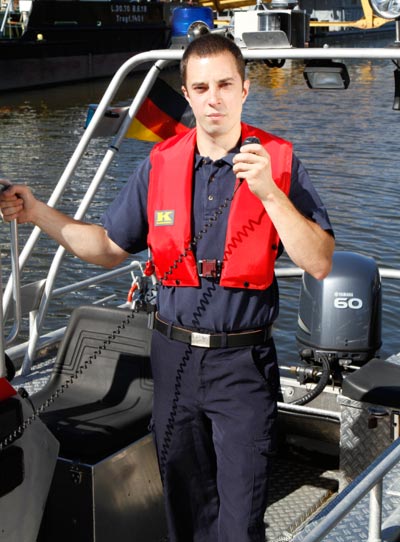 KADEMATIC® Arbeitssicherheit Rettungsweste 275 A rot, EN ISO 12402-2