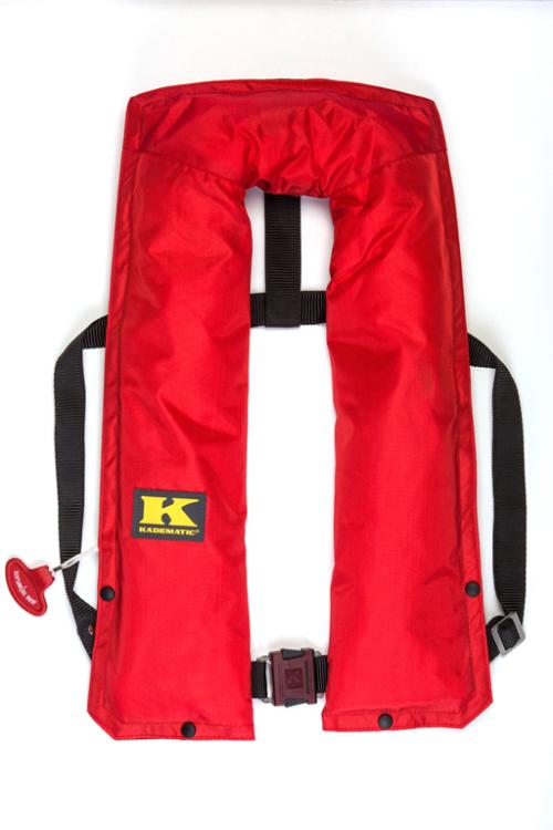 KADEMATIC® Arbeitssicherheit Rettungsweste 275 A rot, EN ISO 12402-2