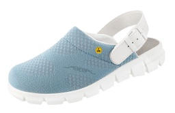 [3732648] ABEBA ESD-Berufsschuhe Dynamic 37326 Clog hellbau ESD (48)