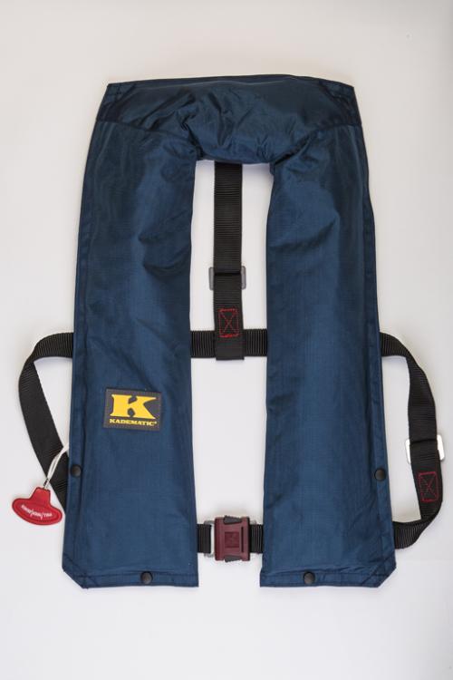 KADEMATIC® Arbeitssicherheit Rettungsweste 275 A blau, EN ISO 12402-2