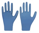 Solidstar® Comfort Nitril-Einmalschutzhandschuh blau puderfrei, Box á 200 Stk.