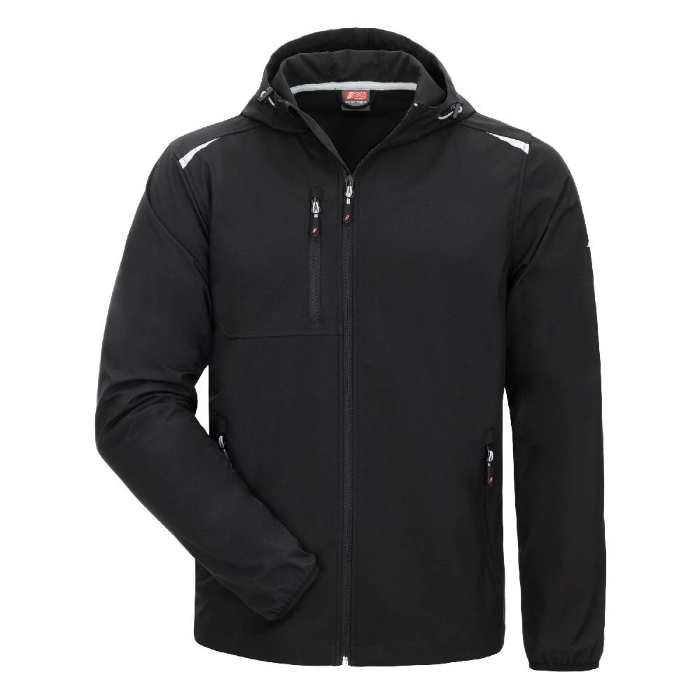 NITRAS® MOTION TEX LIGHT Windbreaker schwarz