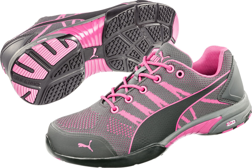 Puma CELERITY KNIT PINK LOW WNS S1 HRO SRC