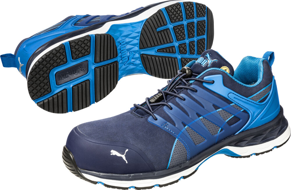 Puma VELOCITY 2.0 BLUE LOW S1P ESD HRO SRC