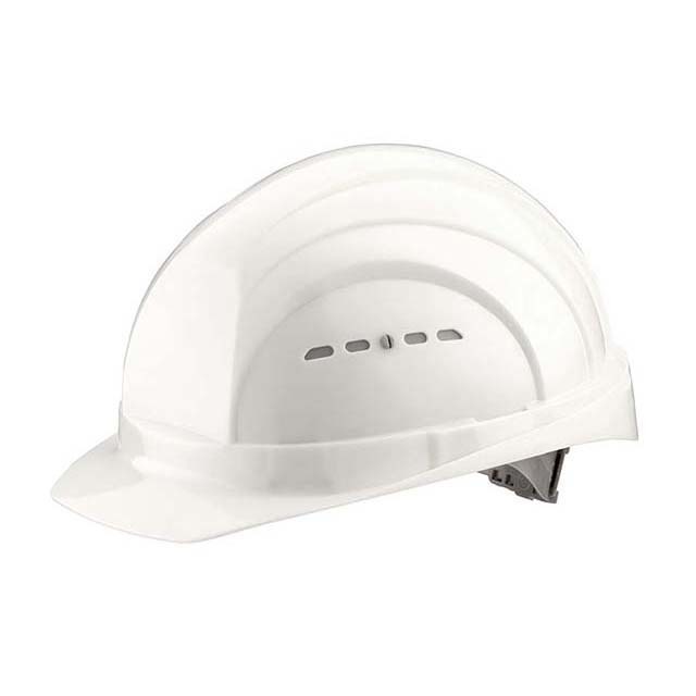 Schuberth 2611002462 EuroGuard 4 weiss PE-Schutzhelm mit Pinlock 4-Punkt-Innenausstattung