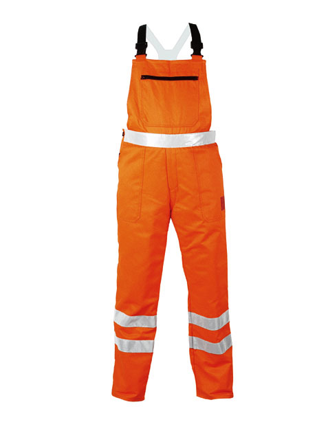 FELDTMANN *BIRKE* WARN-&amp;SCHNITTSCHUTZ-LATZHOSE