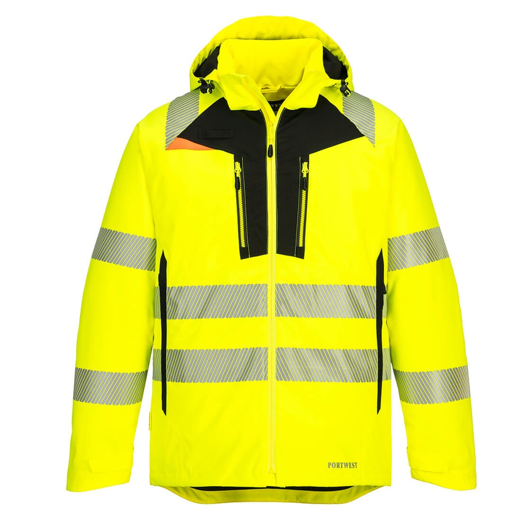 PORTWEST® DX461- DX4 Warnschutz-Winterjacke
