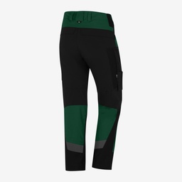 [123120-2520-94] FHB MIO Arbeitshose elastisch (grün-schwarz, 94)