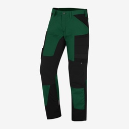 [123120-2520-94] FHB MIO Arbeitshose elastisch (grün-schwarz, 94)