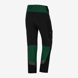 [123120-2520-94] FHB MIO Arbeitshose elastisch (grün-schwarz, 94)