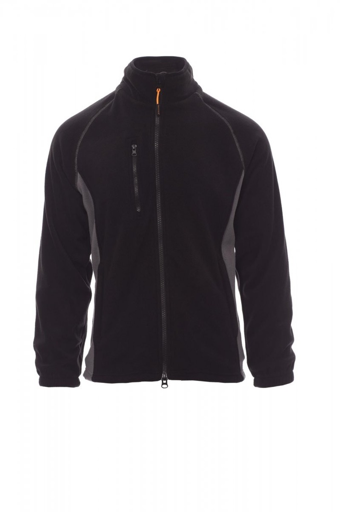 PAYPER ASPEN+ Fleecejacken_Mit Full Zip_Zweifarbige Herren-Fleecejacke