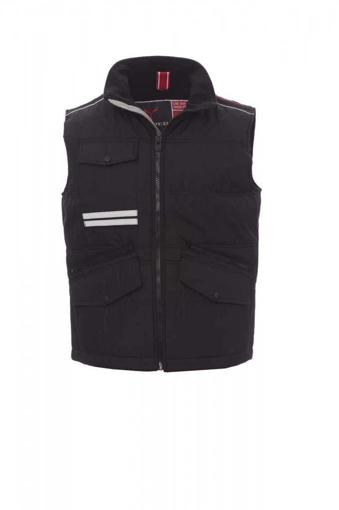 PAYPER MIG 2.0 Westen_Imbottito Senza Maniche_Unisex-Weste, Verdeckter