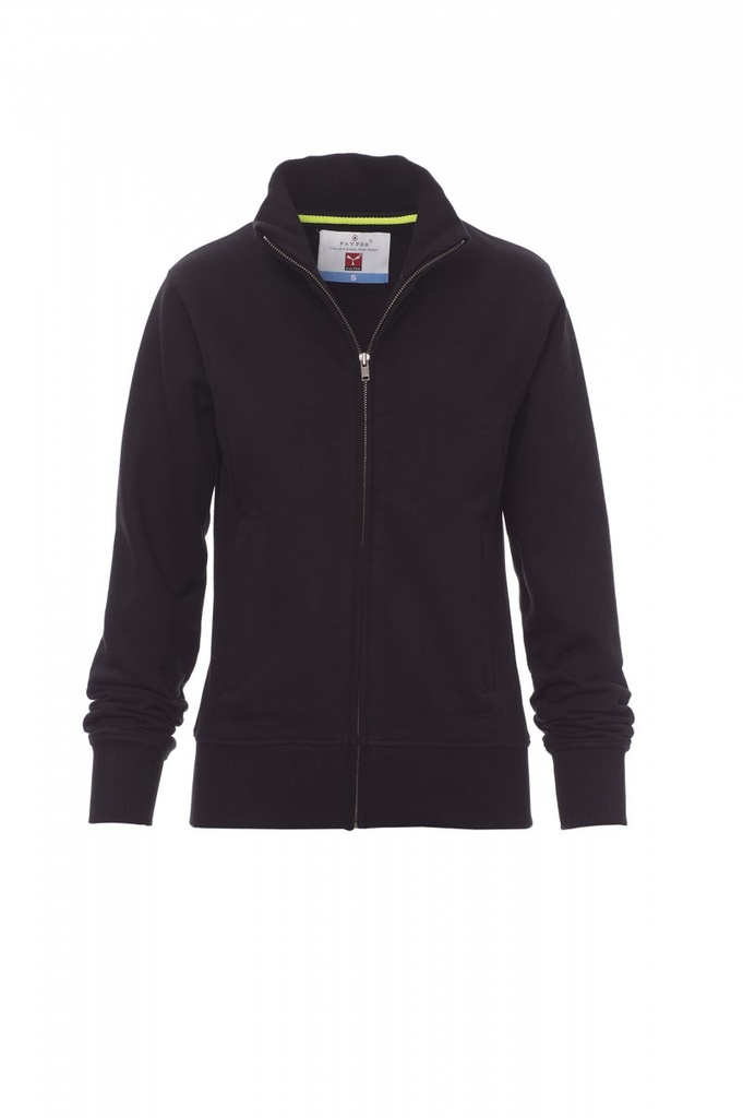 PAYPER CLASS+LADY Sweatshirts_Full Zip_Taillierte Damen-Sweatjacke Mit
