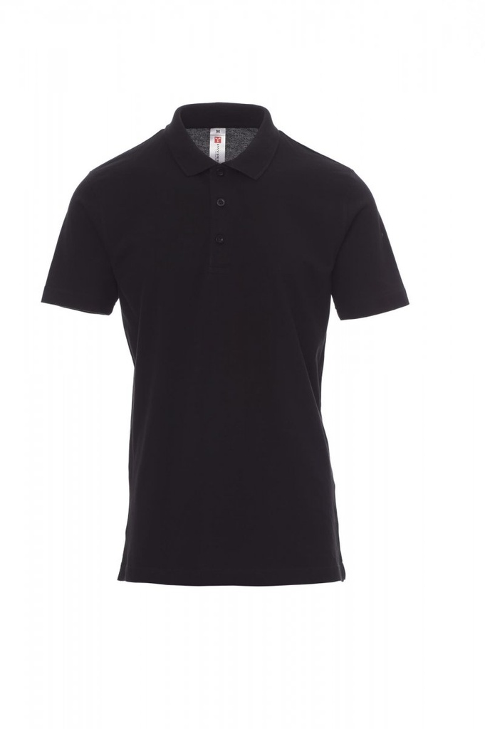 PAYPER ROME Poloshirts_Kurzärmelig_Poloshirt, Kurzärmelig, 3 Knöpfe Ton-In-Ton