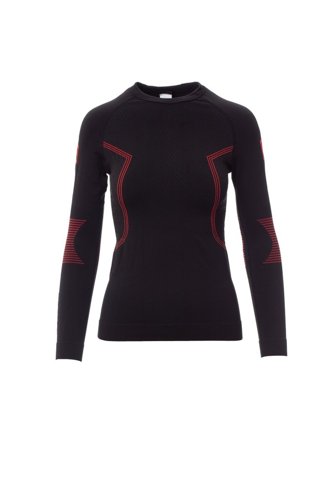 PAYPER THERMO PRO LADY 240 LS Maglie Termiche_Manica Lunga_Damen-Thermoshirt, Rundhalsausschnitt,