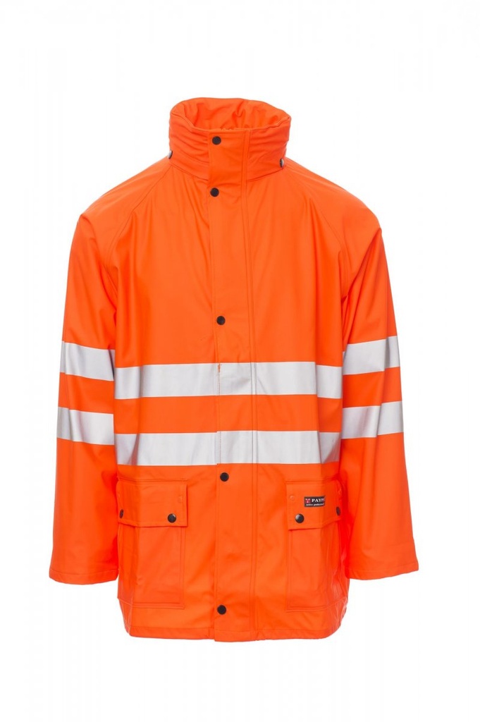 PAYPER WORK RIVER-JACKET Regenbekleidung_Set Anti Pioggia_Regenjacke Für