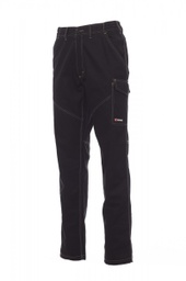 [000928-0331-14000-4XL] PAYPER WORK WORKER Hosen_Cargo_Ganzjährig Tragbare Unisex-Hose, Seitlich (Schwarz, 4XL)