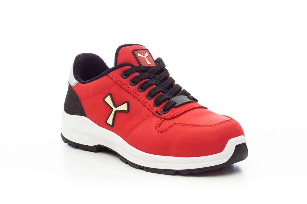 PAYPER SHOES GET FORCE LOW LD S3-NBK Sicherheitsschuhe S3_Niedrige Schnürung_Niedriger Antistatischer Damen-Sicherheitsschuh,