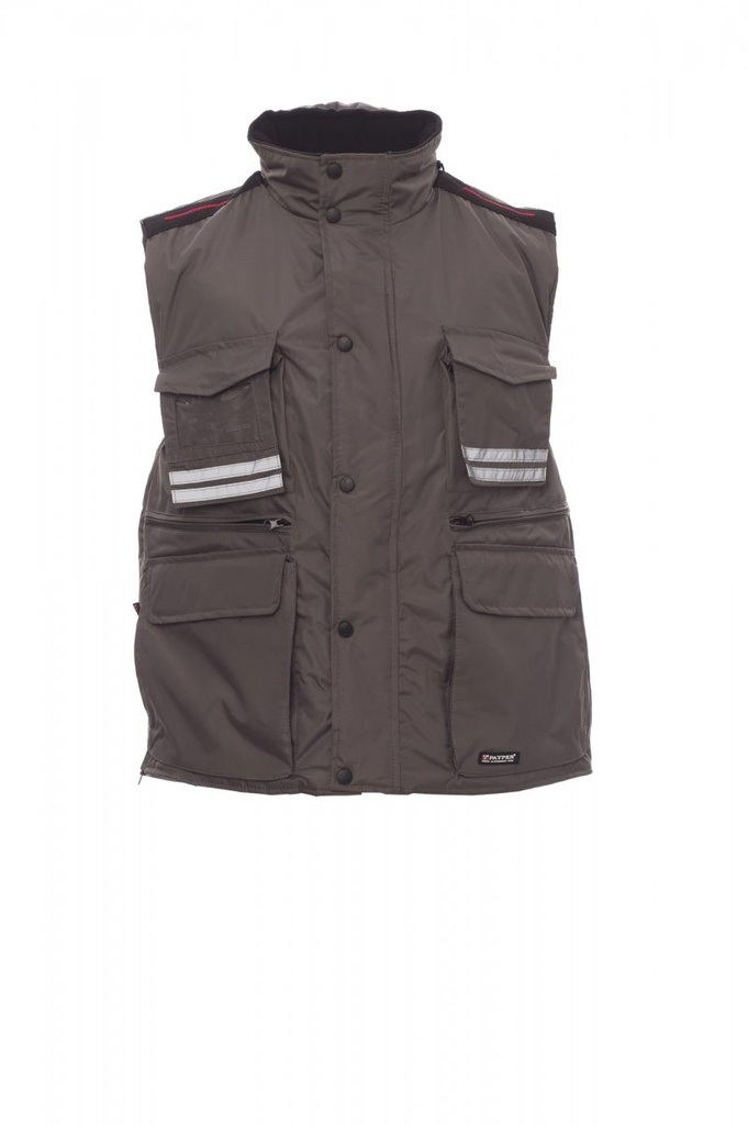 PAYPER FLIGHT Westen_Imbottito Senza Maniche_Herren-Weste, Verdeckter